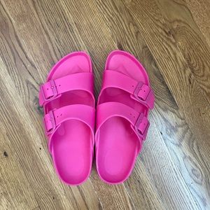 Birkenstock Arizona Hot Pink - Size 38 (US women’s size 7-7.5)
